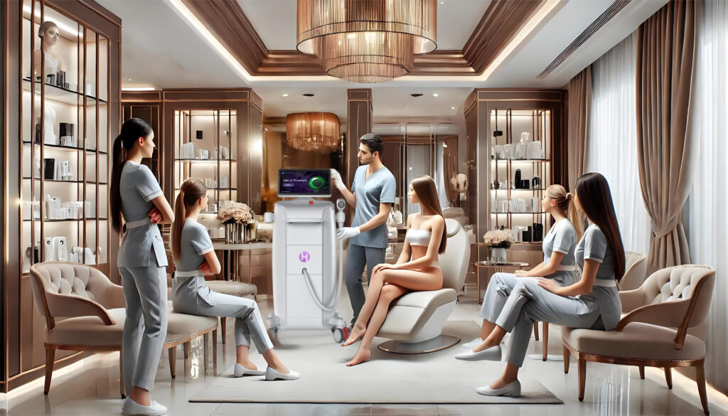 odm diode laser hair removal