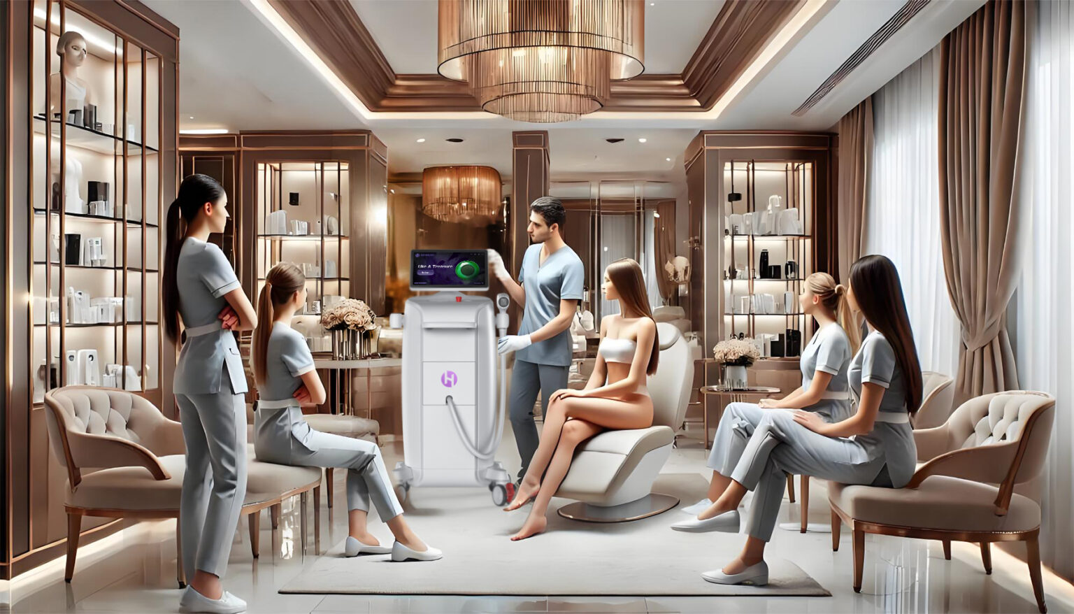 diode laser hair removal china