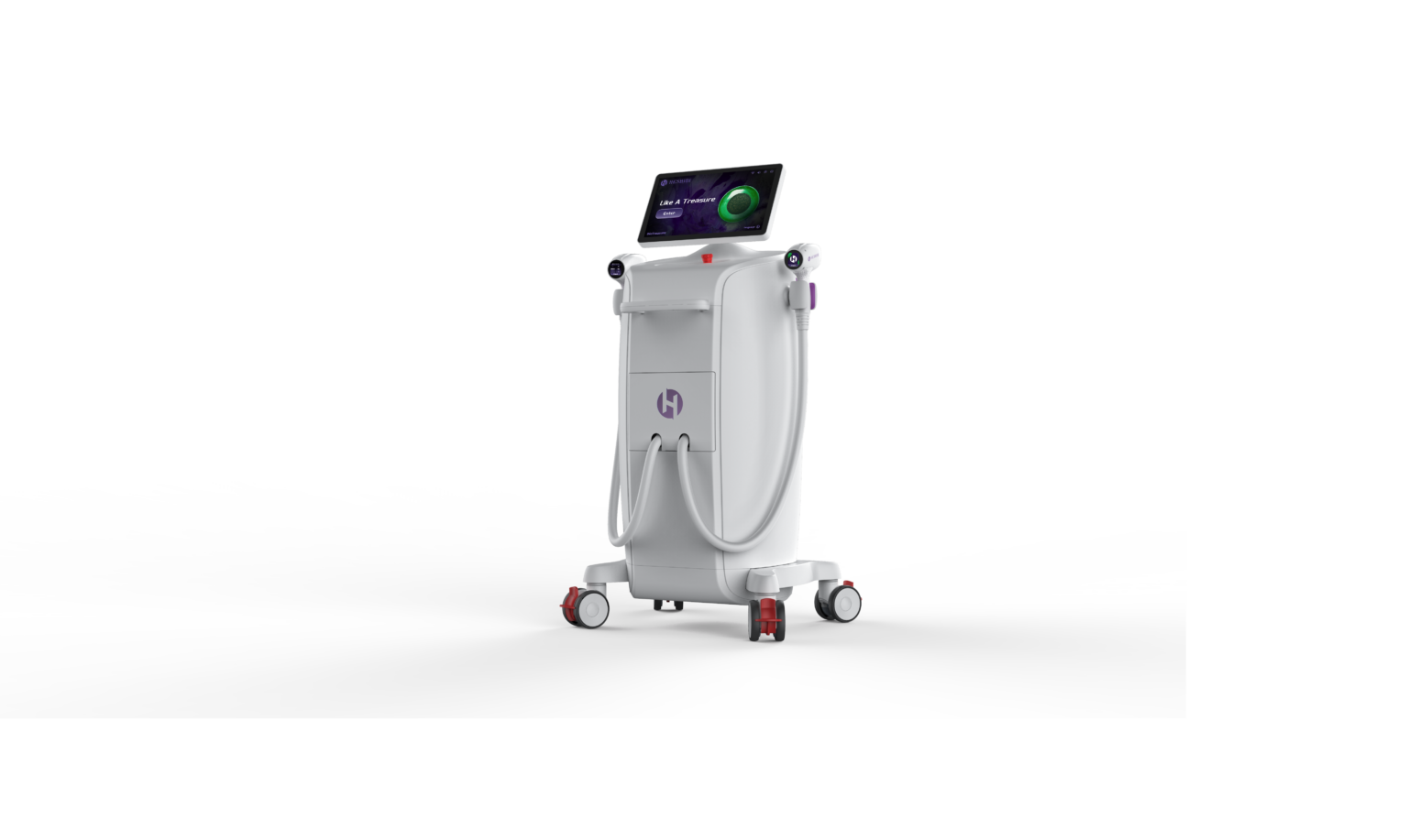 3 wavelength diode laser hair removal