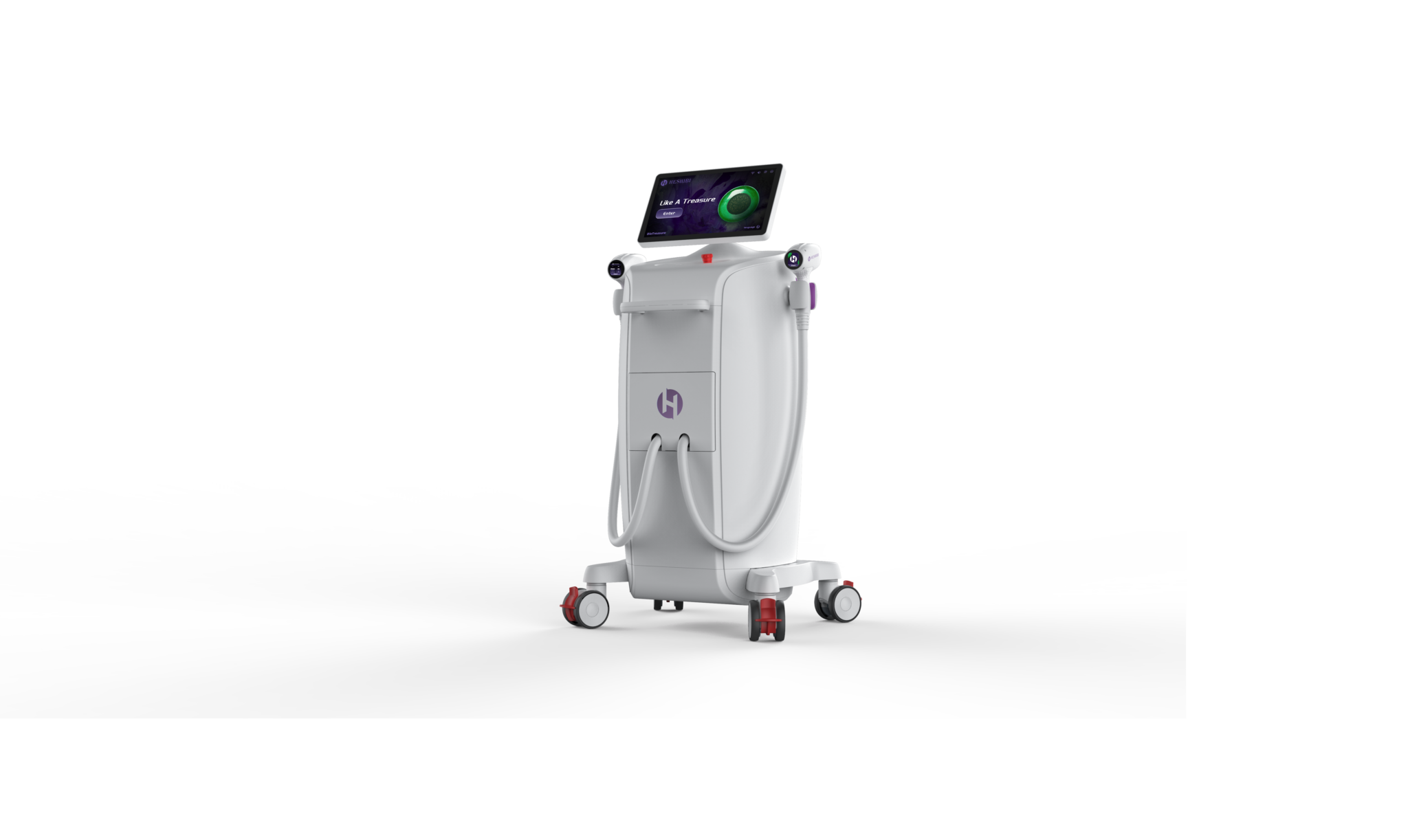 3 wavelength diode laser hair removal