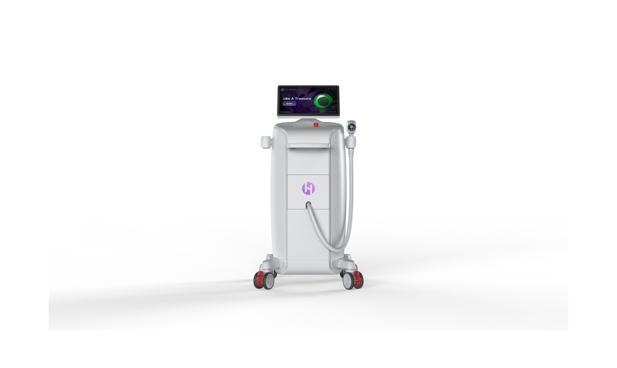 laser diode hair removal 4 wavelength