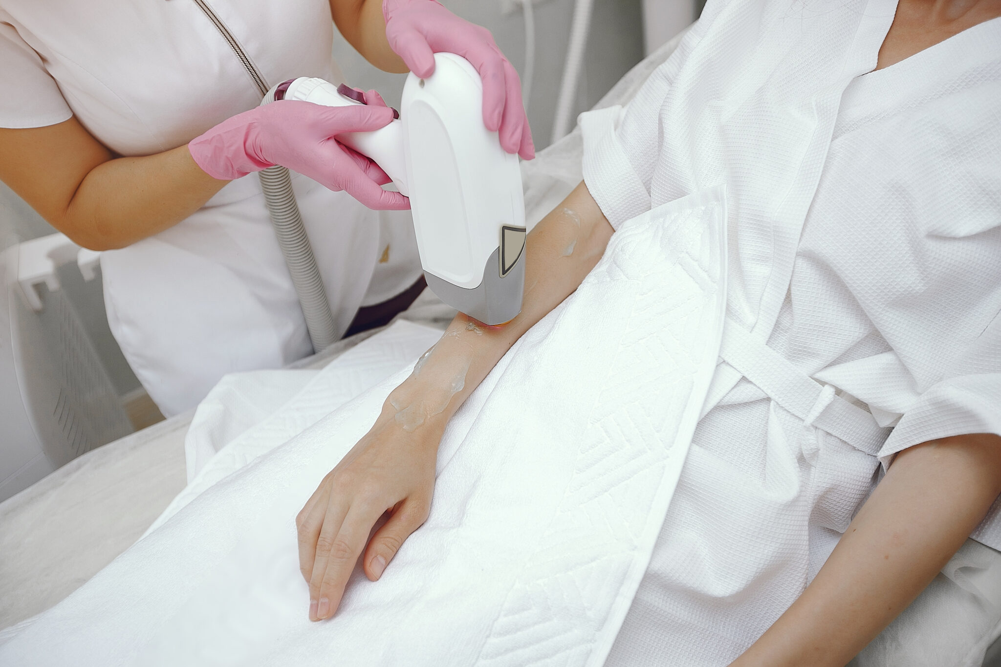 3 wavelength diode laser hair removal