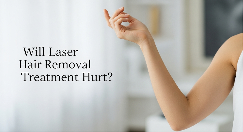 Will Laser Hair Removal Treatment Hurt