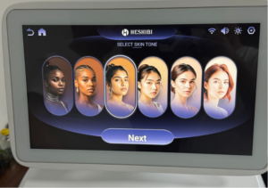 laser hair removal machine