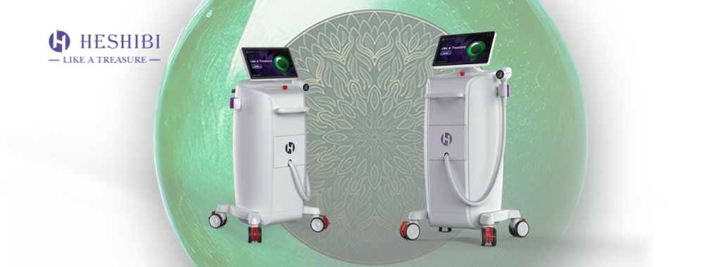 Heshibi Tech diode laser hair removal machine