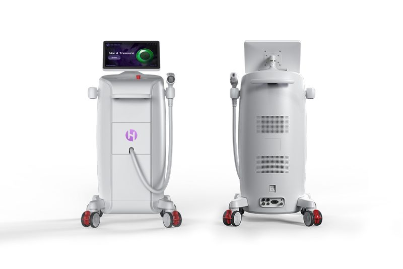 Diode laser hair removal